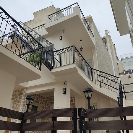 Lb Luxury Apartments ヴォロス エクステリア 写真