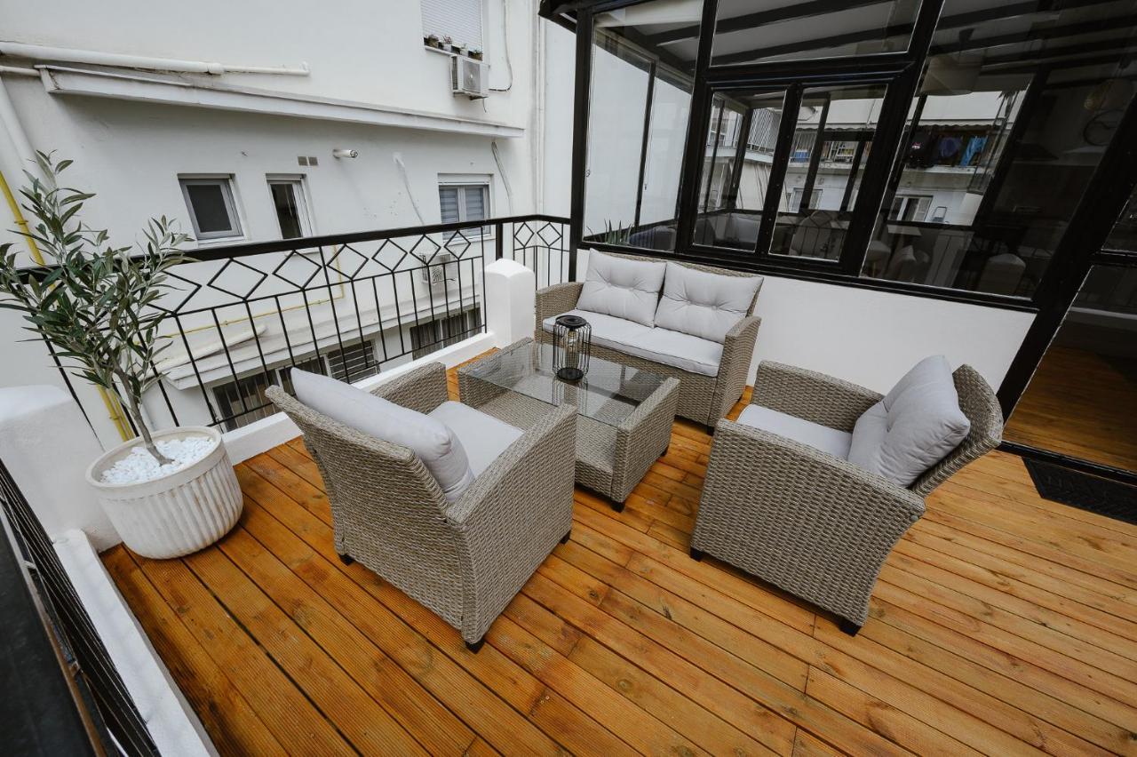 Lb Luxury Apartments ヴォロス エクステリア 写真