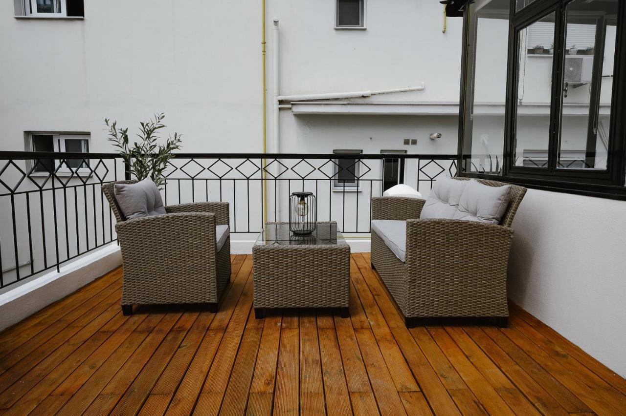 Lb Luxury Apartments ヴォロス エクステリア 写真