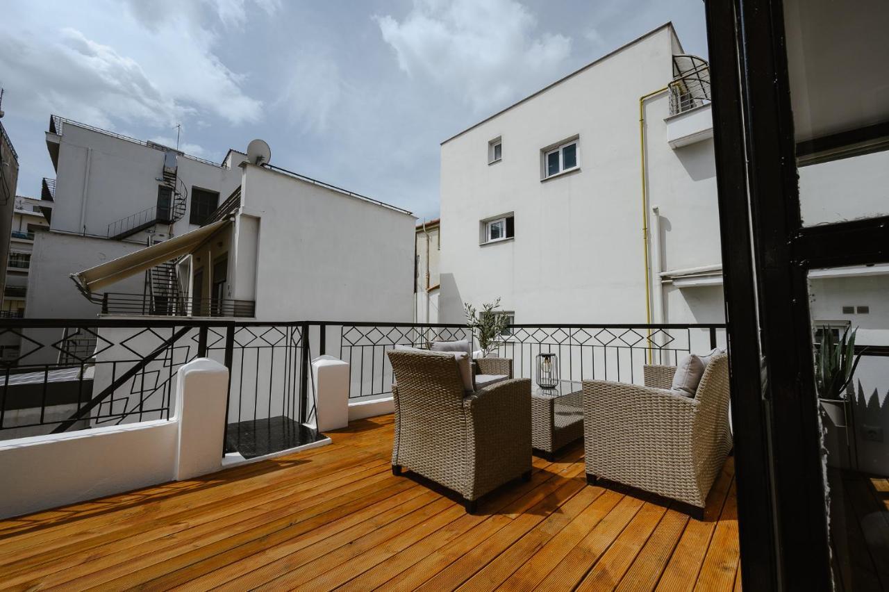 Lb Luxury Apartments ヴォロス エクステリア 写真