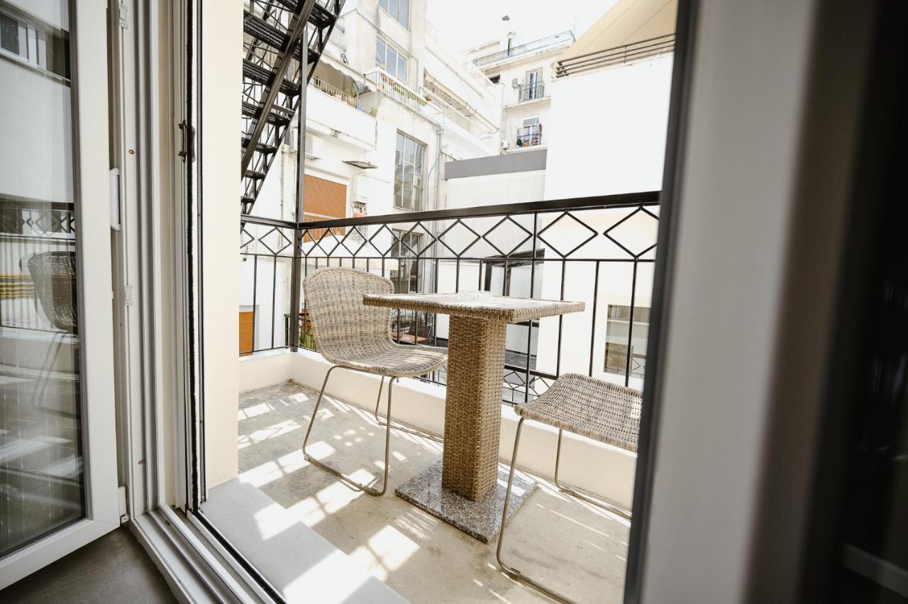 Lb Luxury Apartments ヴォロス エクステリア 写真