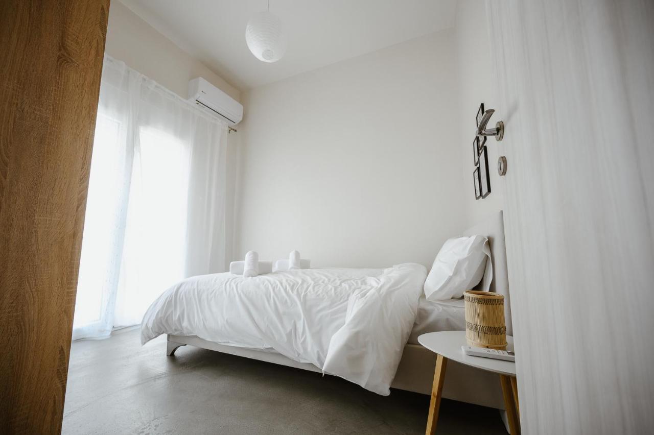 Lb Luxury Apartments ヴォロス エクステリア 写真