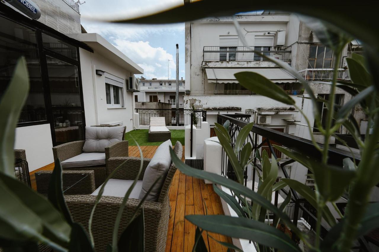 Lb Luxury Apartments ヴォロス エクステリア 写真