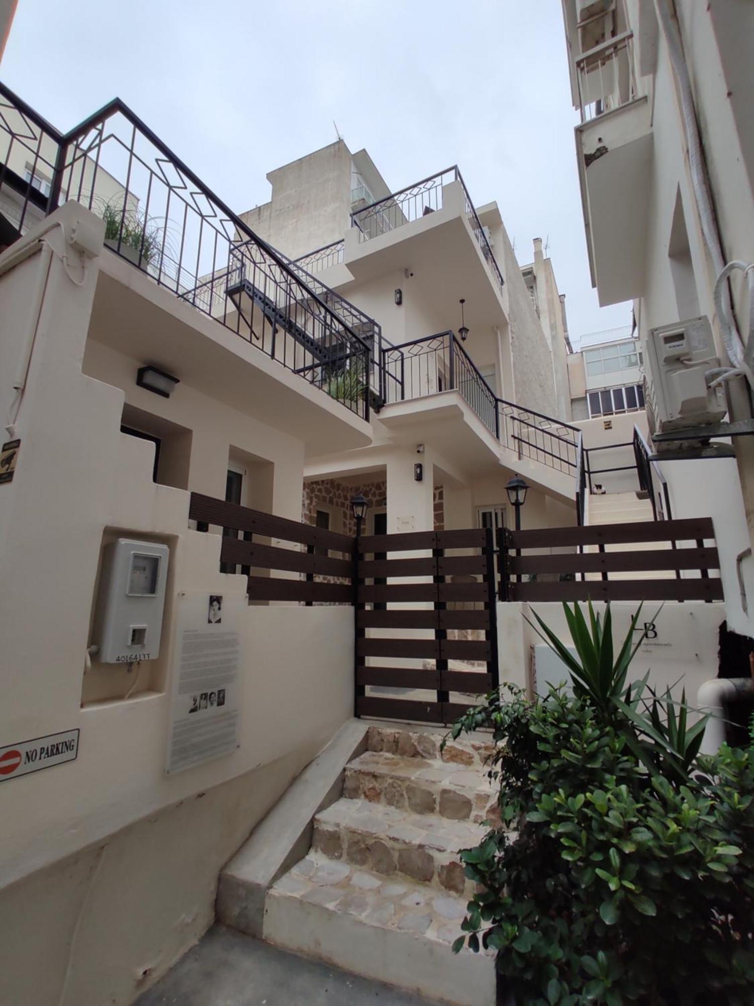 Lb Luxury Apartments ヴォロス エクステリア 写真