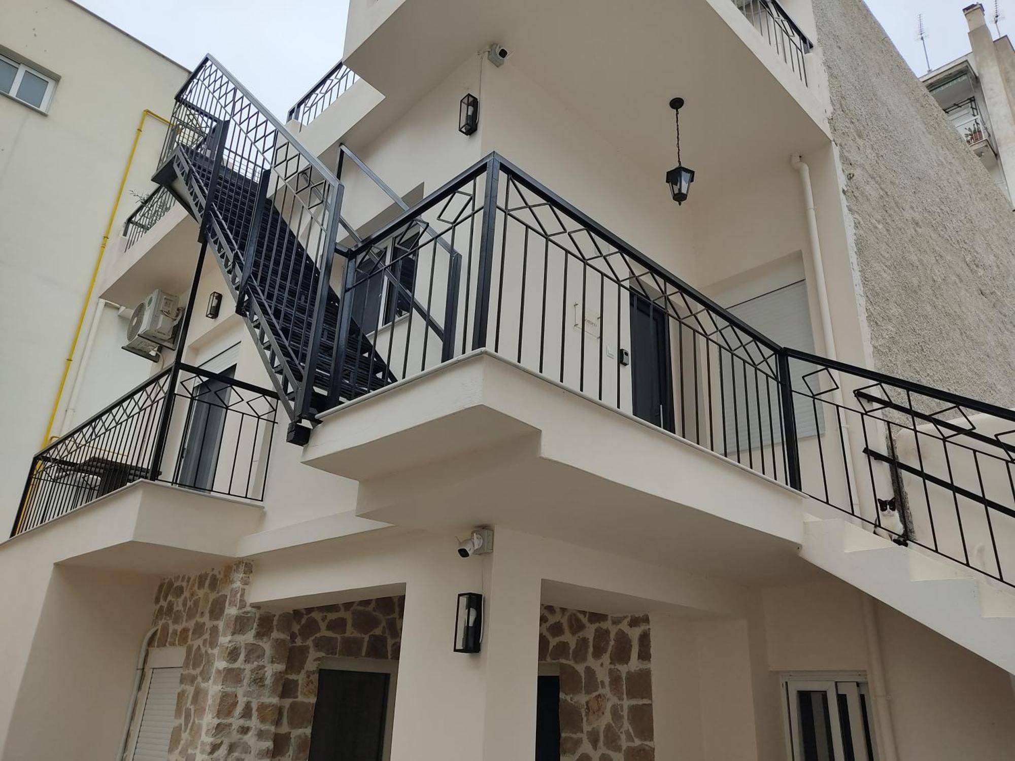 Lb Luxury Apartments ヴォロス エクステリア 写真